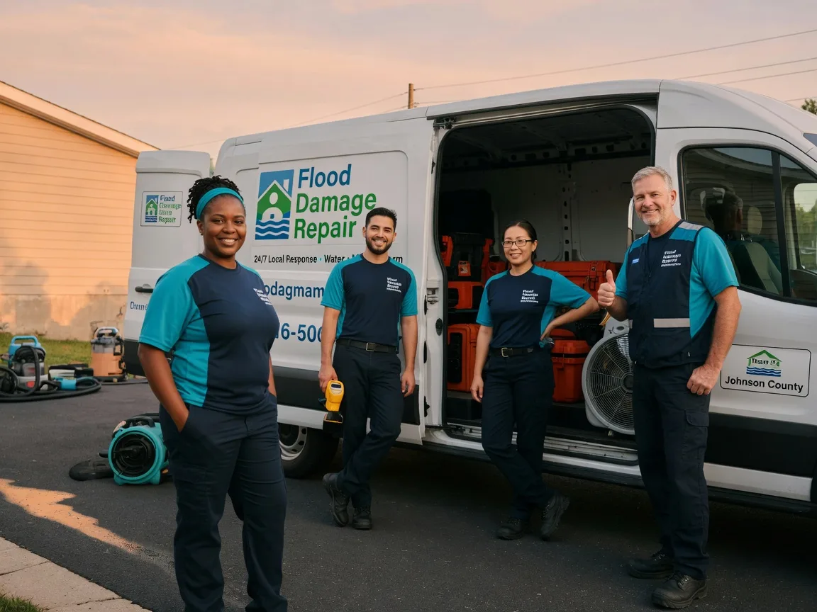Water Damage Restoration company in Bloomingdale, IL