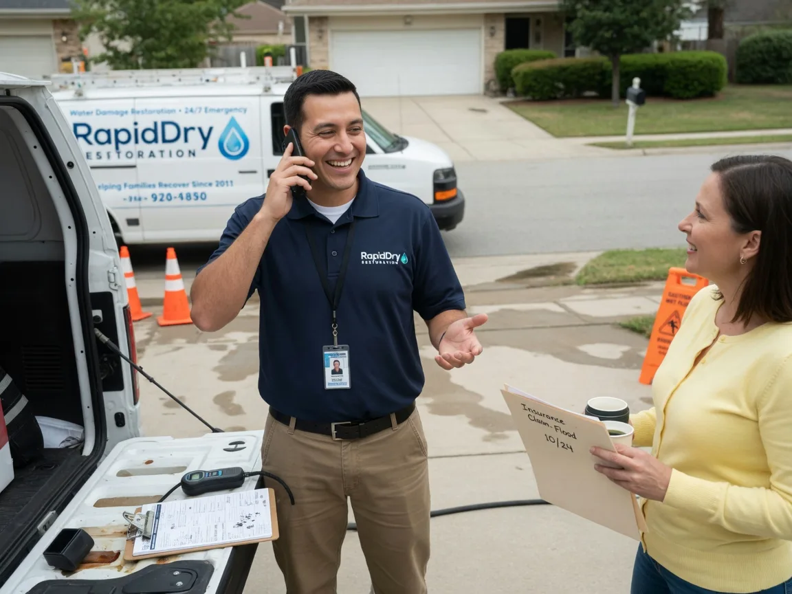 Water Damage Restoration Bloomingdale, IL FAQs